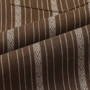 Chemise hawaïenne pour homme, chemise rayée d'été, boutonnée, manches courtes, vintage, plage, avec poches - Product Image 6