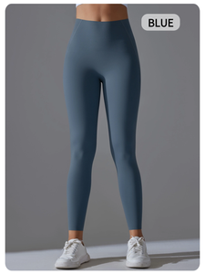 Shorts de Yoga Acanalados para Mujer, Deportivos, Sin Costuras, de Malla Transpirable, de Secado Rápido, con Control de Abdomen, para Gimnasio, Fitness, Running y Entrenamiento - Product Image 5
