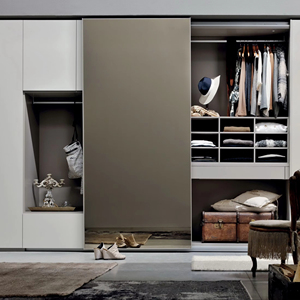 Système de dressing modulaire en bois moderne sur mesure JY Project avec tiroirs et organisateurs, norme de santé E1/E0, étanche - Product Image 3