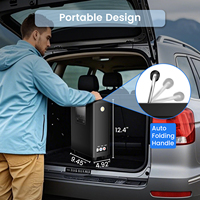 Nouveau design – Système de filtration d'eau électrique portable pour comptoir, élimine microplastiques, virus, bactéries et métaux lourds – Idéal pour l'extérieur et la maison