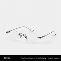 Monture de lunettes optiques ovales rétro pour femmes, monture en métal léger, lunettes de vue tendance pour la myopie