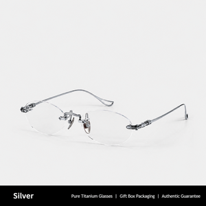 Gafas Ópticas Retro Ovaladas con Montura de Tortuga para Mujer, Ligeras, con Patillas de Metal, Gafas de Miopía con Prescripción Médica - Product Image 3
