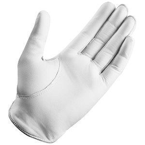 Golf <b>Glove</b> White/Gray Breathable Left Hand Premium Quality Golfing Accessory for Women Comfortable Fit Enhanced Grip - Product Image 3