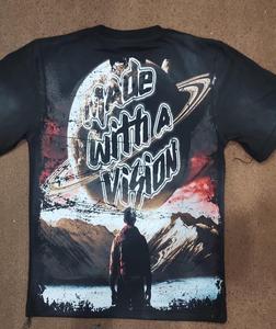 Factory Made Sun Faded Men's Cotton Acid Wash T <b>Shirt</b> High Street Style Dtf Printing Men T <b>Shirt</b> - Product Image 2