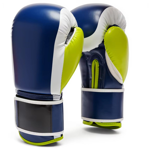 Gants de boxe personnalisés, gants de boxe professionnels pour la lutte, gants en cuir PU - Product Image 1