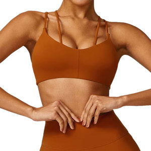 Nuevo Estilo de Sujetador Deportivo Cómodo para Mujer, Personalizable en la Parte Delantera, Transpirable, Hecho de Material de Spandex/Poliéster - Product Image 1