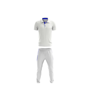 Custom Cricket Uniform Set V Neck Jersey <b>Pants</b> Breathable Quick Dry OEM Private Label Wholesale Manufacturer - Product Image 3