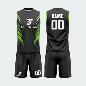 Uniforme de Fútbol Americano de Compresión Transpirable Personalizado 7v7 para Adultos, Sin Mangas, con Estampado Sublimado, 100% Poliéster de Secado Rápido - Product Image 2