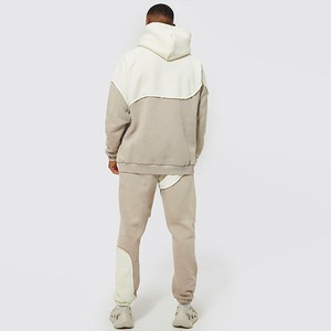 Sudadera con Capucha Unisex, Sólida, Casual, Ecológica, de Manga Larga, Corte Holgado, Estilo Urbano, Diseño con Abertura Lateral, Transpirable, Peso Medio, 100% - Product Image 6