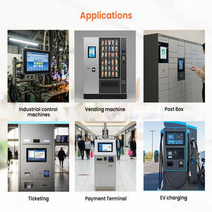 Panel PC Industrial Android 11 de 10.1 Pulgadas, 4 GB de RAM, <span class=keywords><strong>CPU</strong></span> RK3568, Pantalla Táctil Óptica de 300 Nits, Computadora para Sistema de Kiosco de Información Hospitalaria - Product Image 6