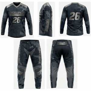 Pantalons de course moto sur mesure, qualité supérieure, couleurs sublimées réfléchissantes, respirants, personnalisables - Product Image 1