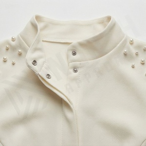 Kimono Abaya OEM 2025, Tela de Poliéster Gruesa y Suave de Alta Elasticidad, Cuello en V, Manga Larga, para Mujeres Musulmanas, Ideal para Fiestas, Ramadán y Bodas - Product Image 4