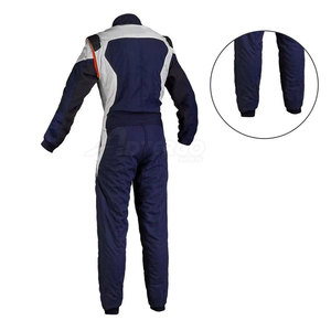 Combinaison de karting légère et respirante pour l'été, design confortable, vente directe d'usine - Product Image 4