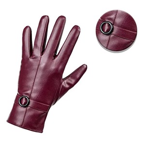 Gants de toilette en cuir de qualité supérieure, nouveau style, décontractés, pour les voyages, prêts pour l'hiver ! Usine directe pour les scènes extérieures quotidiennes - Product Image 3