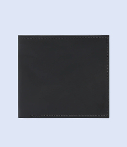 Cartera de Cuero Genuino de Diseño Premium para Hombre, Plegable, con Logotipo Personalizado, RFID, Alta Calidad, Ligera, OEM, a la Moda, Hecha a Medida - Product Image 3