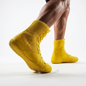 Dumela Adult Customizable Boxing <b>Boots</b> Leather <b>High</b> <b>Top</b> Training Shoes Eco-Friendly Breathable Comfortable Durable - Product Image 6