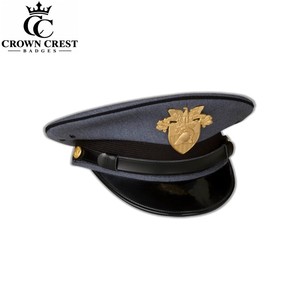 Casquette de service unisexe personnalisée brodée de qualité supérieure en sergé de coton structuré, légère, accessoire vestimentaire, coutures fines, haute qualité - Product Image 1