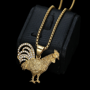 Luxury Mossinate Hip Hop Diamond Pendant for Men and Women <b>Iced</b> <b>Out</b> Fashion Jewelry for Streetwear and Party Use - Product Image 5
