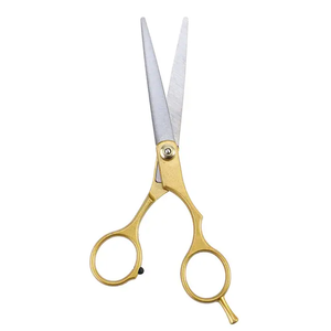 Wholesale Professional Styling Hairdresser Scissor Cut Hair Cutting Thinning <b>Shears</b> Salon Barber Hair Scissors ANAAIF - Product Image 1