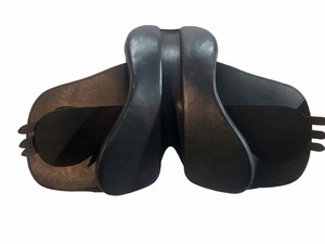 Silla de Montar de Cuero Negro Premium para Doma Clásica, Equipo de Equitación Cómodo y Duradero, Accesorios para Caballos para Entrenamiento y Exhibición - Product Image 5