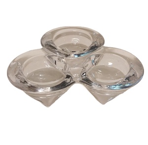High QualityA Modern Geometric Glass <b>Lid</b> Wholesale Colorful Frosted Amber Black Clear - Product Image 1