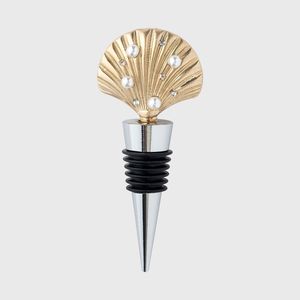 Tapón de metal hecho a mano para botellas de vino, accesorio de cierre hermético reutilizable para colecciones de regalos elegantes de utensilios de bar y comedor - Product Image 2