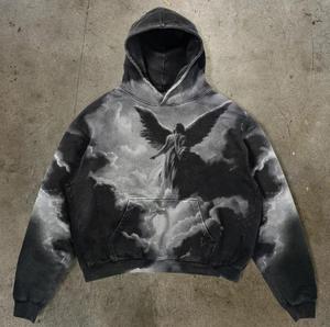 Sweat à capuche imprimé Cool Boy pour homme, veste tendance pour homme, sweat-shirt à capuche pour homme - Product Image 1