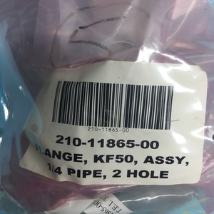 METRON TECHNOLOGY 210-11865-00 FLANGE,KF50,ASSY,1/4 - Equipo y Piezas de Semiconductores de Confianza de Marca Global - Product Image 6