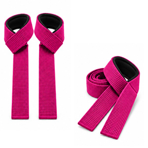 Sangles de levage personnalisées pour hommes, support de poignet pour la musculation, entraînement de force, fabricant, fournisseur, OEM, vente en gros - Product Image 5