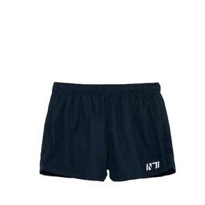 Wholesale 100% Cotton Casual Shorts Custom Logo <b>Light</b> Grey Mid <b>Track</b> Workout Sports Shorts for Men Solid Canvas Nonwoven for - Product Image 4