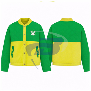 Chi Eta phi เสื้อแจ็คเก็ตแบบมีลายปักคุณภาพสูงเสื้อแจ็กเก็ตตัวนอกผ้าสองชั้นสำหรับผู้หญิงสามารถปรับแต่งโลโก้ได้ - Product Image 3