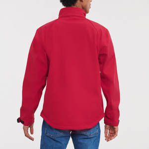 Veste softshell pour homme, imperméable, coupe-vent, doublée de polaire, fermeture éclair intégrale, capuche, manteau chaud pour les sports de plein air, la randonnée, le travail et l'hiver - Product Image 6