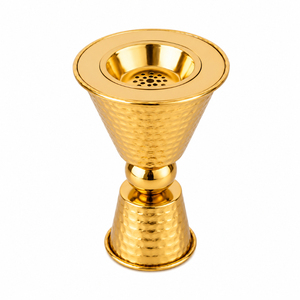 Luxury Arabic Stainless Steel Mabkhara Hammered Metal Bakhoor Burner Silver <b>Oud</b> Censer Home Fragrance <b>Diffuser</b> Wedding Decor - Product Image 4