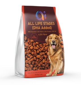 Alimento Seco para Perros con Alto Contenido de Proteínas, Marca Privada OEM, para Todas las Etapas de la Vida, Fórmula Personalizada, Paquete de 10 kg, Nutrición Completa, Proveedor a Granel - Product Image 1