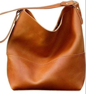 High Quality <b>Soft</b> Genuine <b>Leather</b> Bag – Premium Women’s Handbag – Elegant Daily Use <b>Purse</b> - Product Image 1