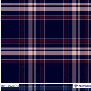 Tissu popeline tissé teint en fil de qualité supérieure à carreaux pour chemises de garçons et de filles, destiné à l'exportation internationale - Product Image 1