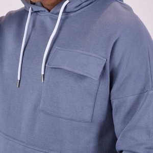 Ensemble de survêtement homme élégant et confortable, coupe slim, design haut de gamme, en polaire, avec fermeture éclair intégrale, respirant, pour l'hiver - Product Image 5