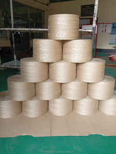 Fil de jute 100% naturel, écologique, antibactérien, recyclable, durable, biodégradable, de haute qualité, CRT 26LBS/1PLY, pour tricot et couture à la main - Product Image 4