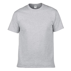 เสื้อยืดคอตตอน 100% สกรีนโลโก้ตามสั่ง สำหรับผู้ชาย ขายส่ง เสื้อยืดคอตตอนเรียบๆ แบบยูนิเซ็กซ์ จำนวนมาก รับผลิตแบบ OEM - Product Image 6