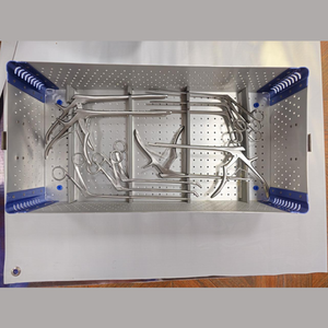 Conjunto de Instrumentos para Cirugía de Columna Lumbar, Herramientas Quirúrgicas para Descompresión y Fijación Espinal, Kit de Neurocirugía Ortopédica - Product Image 6