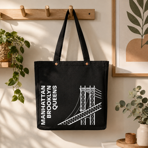 Premium Cotton Canvas Tote <b>Bag</b> Reusable Shopping ShoulderHandbag Eco Friendly Grocery Travel Work <b>College</b> Everyday Carry Stylish - Product Image 4