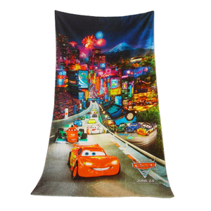 Toalla de Baño Personalizada con Logotipo Propio, Nuevo Diseño, Doble Cara con Rayas, 100% Algodón, Absorbente, Gruesa, Toalla de Playa - Product Image 1