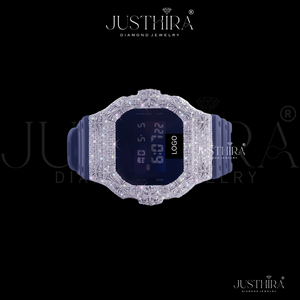 Best Quality Moissanite Diamond <b>Watch</b> Elegant Jewelry Style <b>Watch</b> <b>for</b> Women Available At Export Quality And Price - Product Image 4