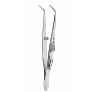 Pinces musculaires Sattler en acier inoxydable, instrument chirurgical ophtalmique pour la manipulation des muscles extraoculaires, chirurgie de l'élochiasme - Product Image 5