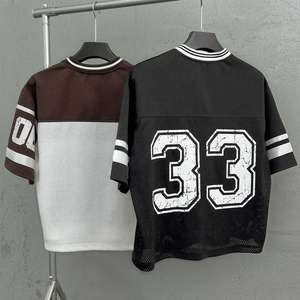 Nouveau design, maillots de rugby personnalisés de haute qualité avec impression par sublimation, uniformes tricotés pour clubs et écoles, maillots de rugby à manches longues - Product Image 4