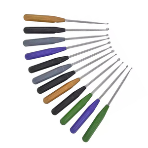 Nuevo Set de Instrumentos Ortopédicos para Columna Vertebral 2026: Curetas Cervicales American Rainbow de Acero Inoxidable - Product Image 5