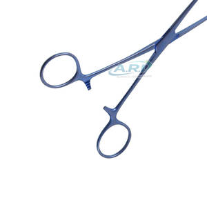 Pinzas Allis para tejido, herramienta quirúrgica de acero inoxidable de alta calidad, instrumento quirúrgico para procedimientos médicos - Product Image 6