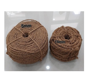 Pare-soleil en fibre de coco marron naturel 4m x 4m, 3m x 4m, 3m x 5m pour décoration extérieure de jardin plage fête mariage - Product Image 3