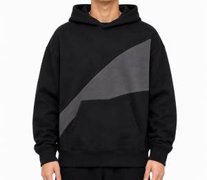 Sudadera Premium de Invierno para Hombre, 400GSM, 100% Algodón, Estilo Urbano, Informal, Cálida, Suave y a la Moda, Venta al Por Mayor - Product Image 1
