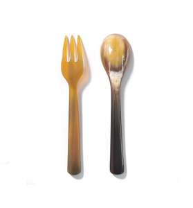 Cuchara Artesanal de Cuerno con Acabado Espejo, Ecológica, de Mango Largo, Personalizable para Regalos y Decoración del Hogar, Precio al por Mayor - Product Image 6